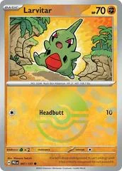 Larvitar card image