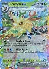 Leafeon Ex card image