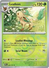 Leafeon card image