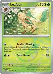 Leafeon card image