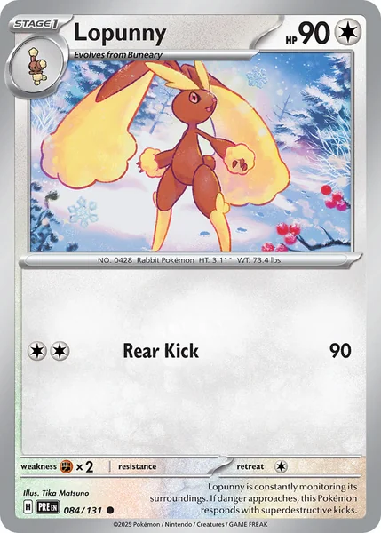 Lopunny card image
