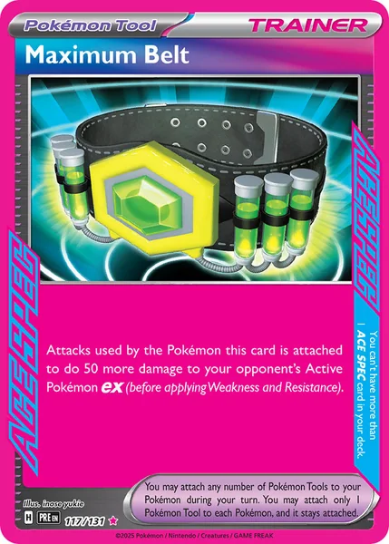 Maximum Belt card image
