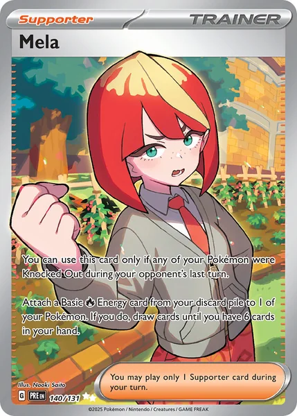 Mela card image