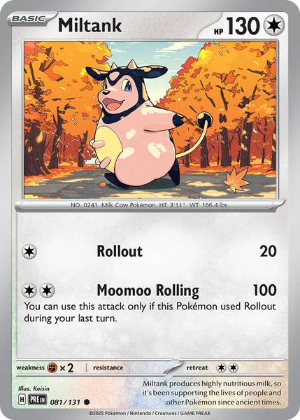 Miltank card image