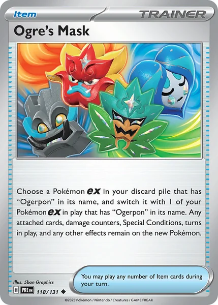 Ogre's Mask card image