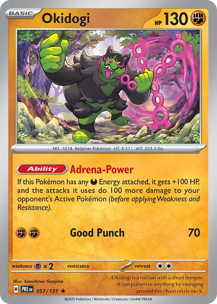 Okidogi card image