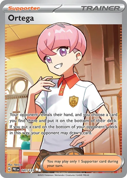 Ortega card image