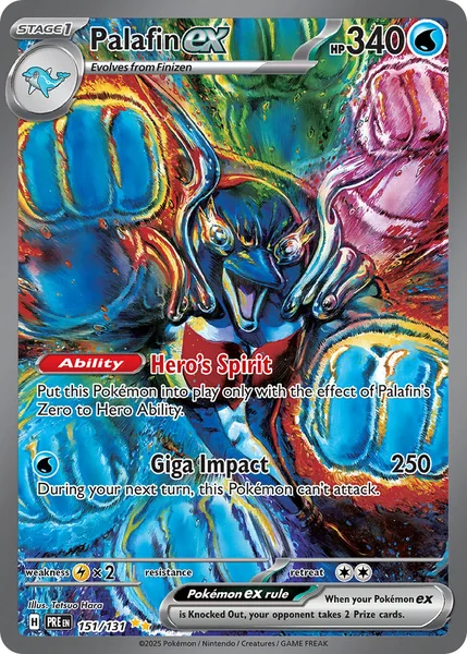 Palafin ex card image