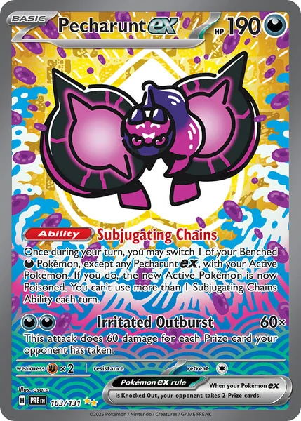 Pecharunt ex card image