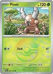 Pinsir card image