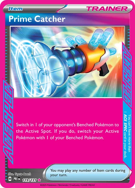 Prime Catcher card image