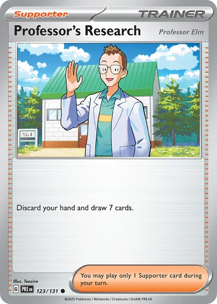 Professor's Research: Professor Elm card image