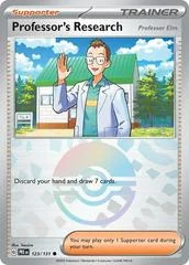 Professor's Research: Professor Elm card image