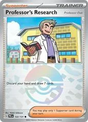 Professor's Research: Professor Oak card image