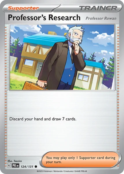 Professor's Research: Professor Rowan card image