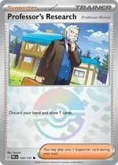 Professor's Research: Professor Rowan card image