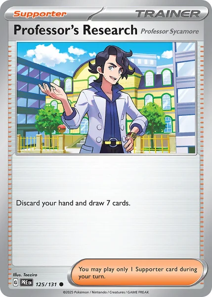 Professor's Research: Professor Sycamore card image