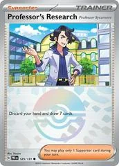 Professor's Research: Professor Sycamore card image