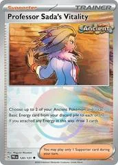 Professor Sada's Vitality card image