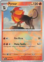 Pyroar card image