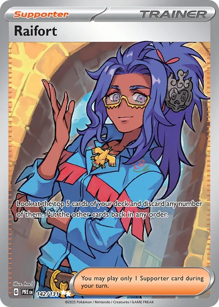 Raifort card image