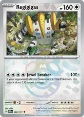 Regigigas card image
