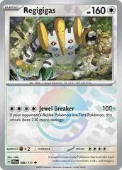 Regigigas card image