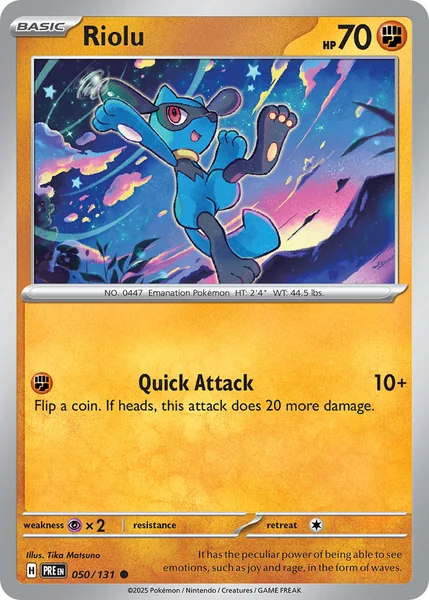 Riolu card image