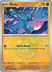 Riolu card image