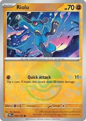 Riolu card image