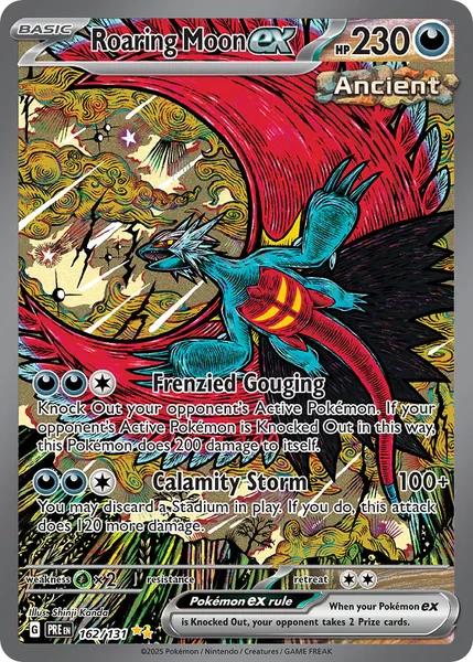 Roaring Moon ex card image