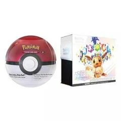 Sam's Club Elite Trainer Box And Pokeball card image