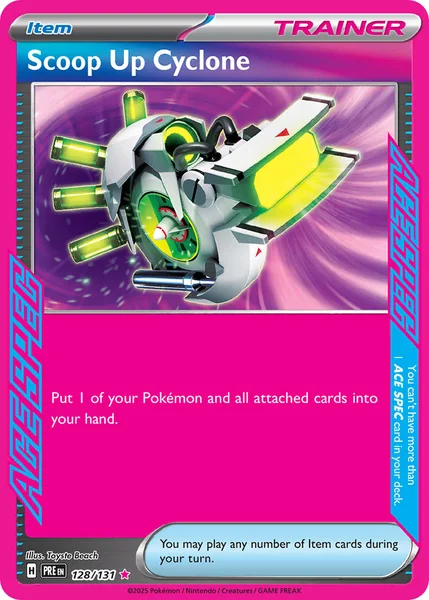 Scoop Up Cyclone card image