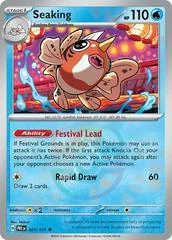 Seaking card image