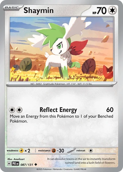 Shaymin card image