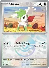 Shaymin card image