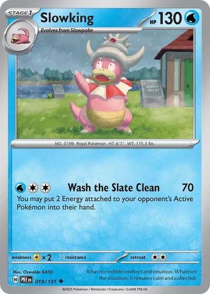 Slowking card image