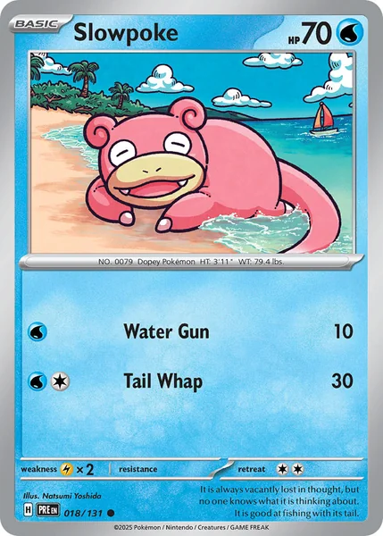 Slowpoke card image