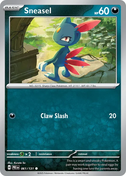 Sneasel card image