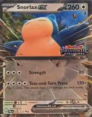 Snorlax ex card image