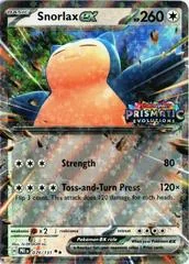 Snorlax Ex card image