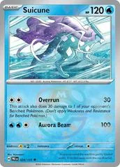 Suicune card image
