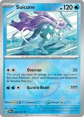 Suicune card image