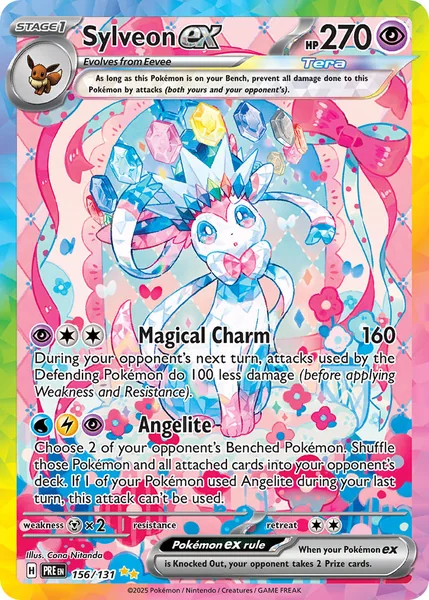 Sylveon ex card image