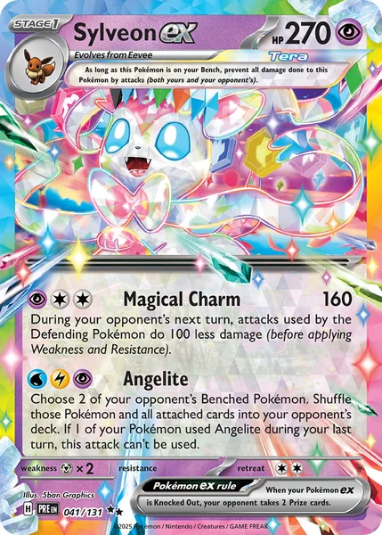 Sylveon ex card image