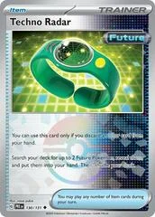 Techno Radar card image