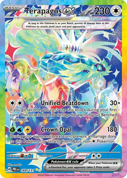 Terapagos ex card image