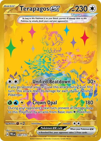 Terapagos ex card image