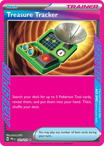 Treasure Tracker card image