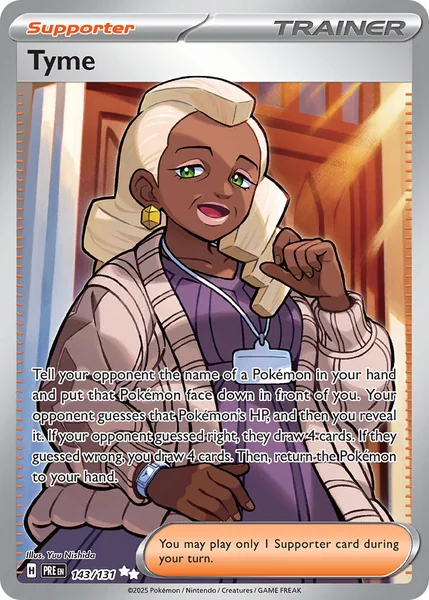 Tyme card image